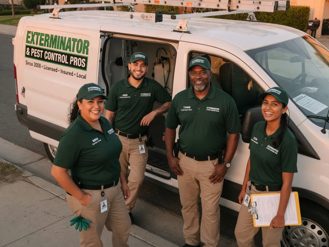 Emergency Pest Control company in Joint Base Mdl, NJ
